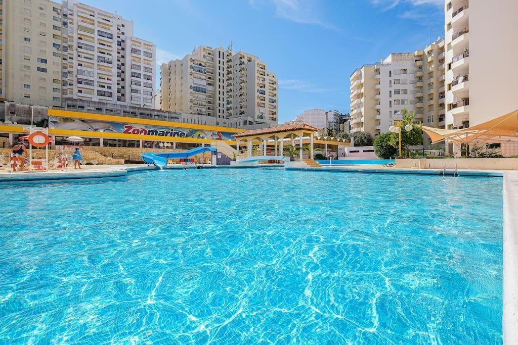 T2 With Pool, 300M From The Beach Portimão Zewnętrze zdjęcie